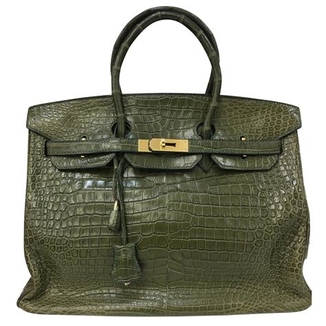 Hermes Birkin leather bags